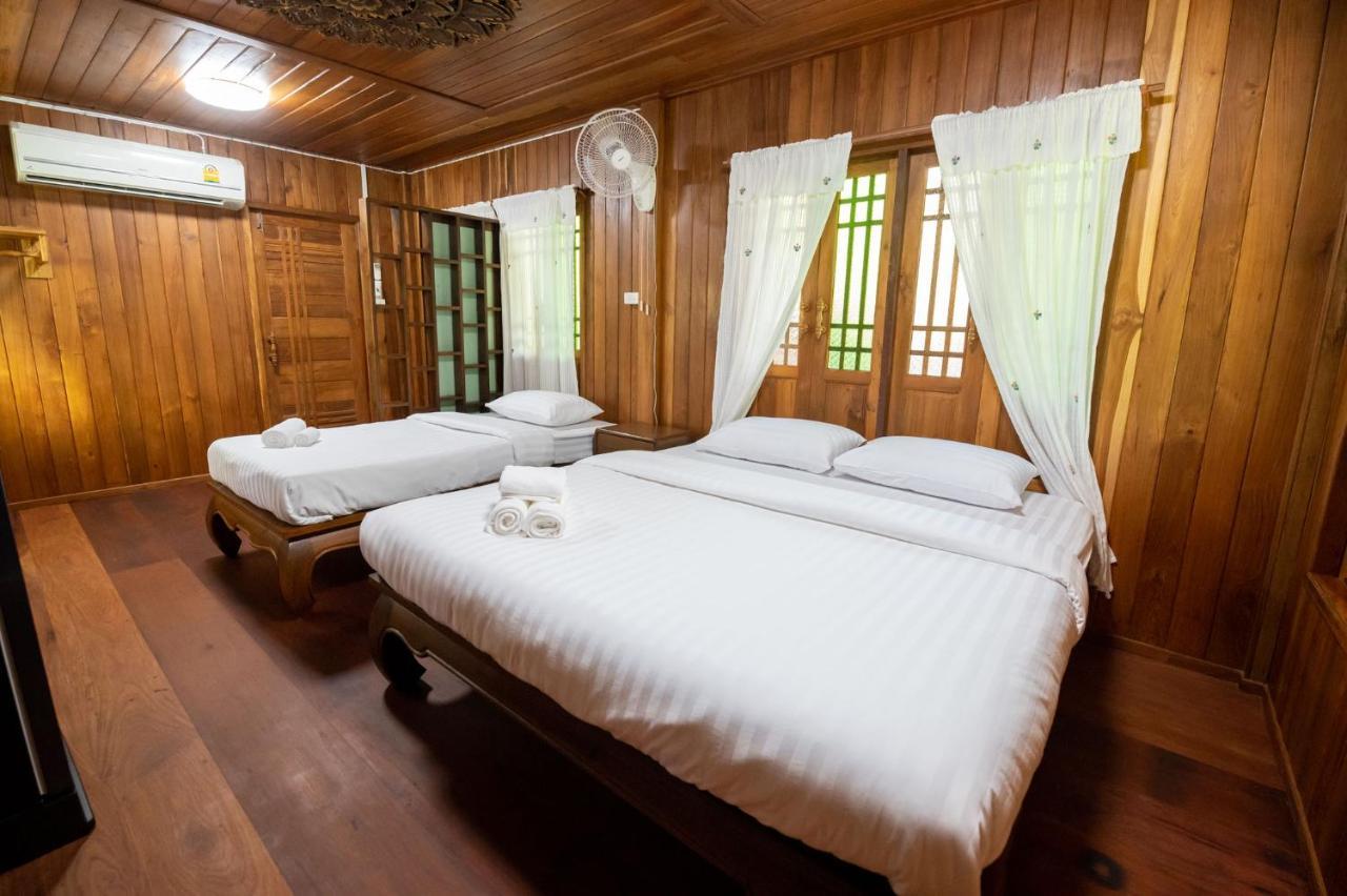 Suk Sabai Homestay Sukhothai Exterior foto