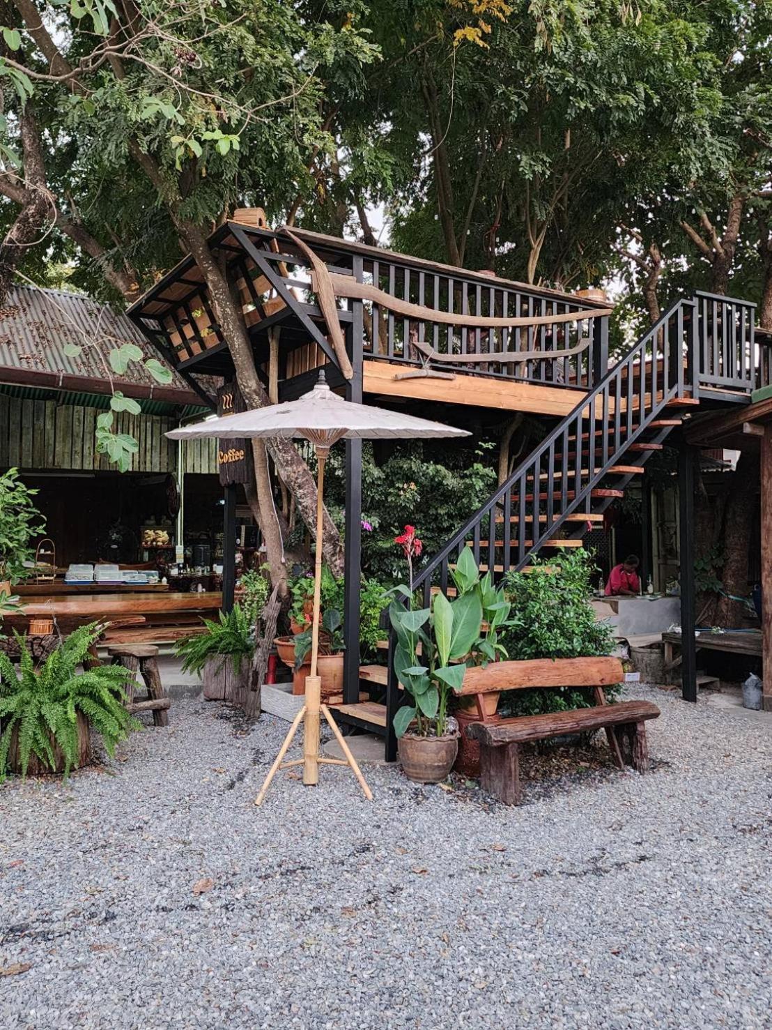 Suk Sabai Homestay Sukhothai Exterior foto