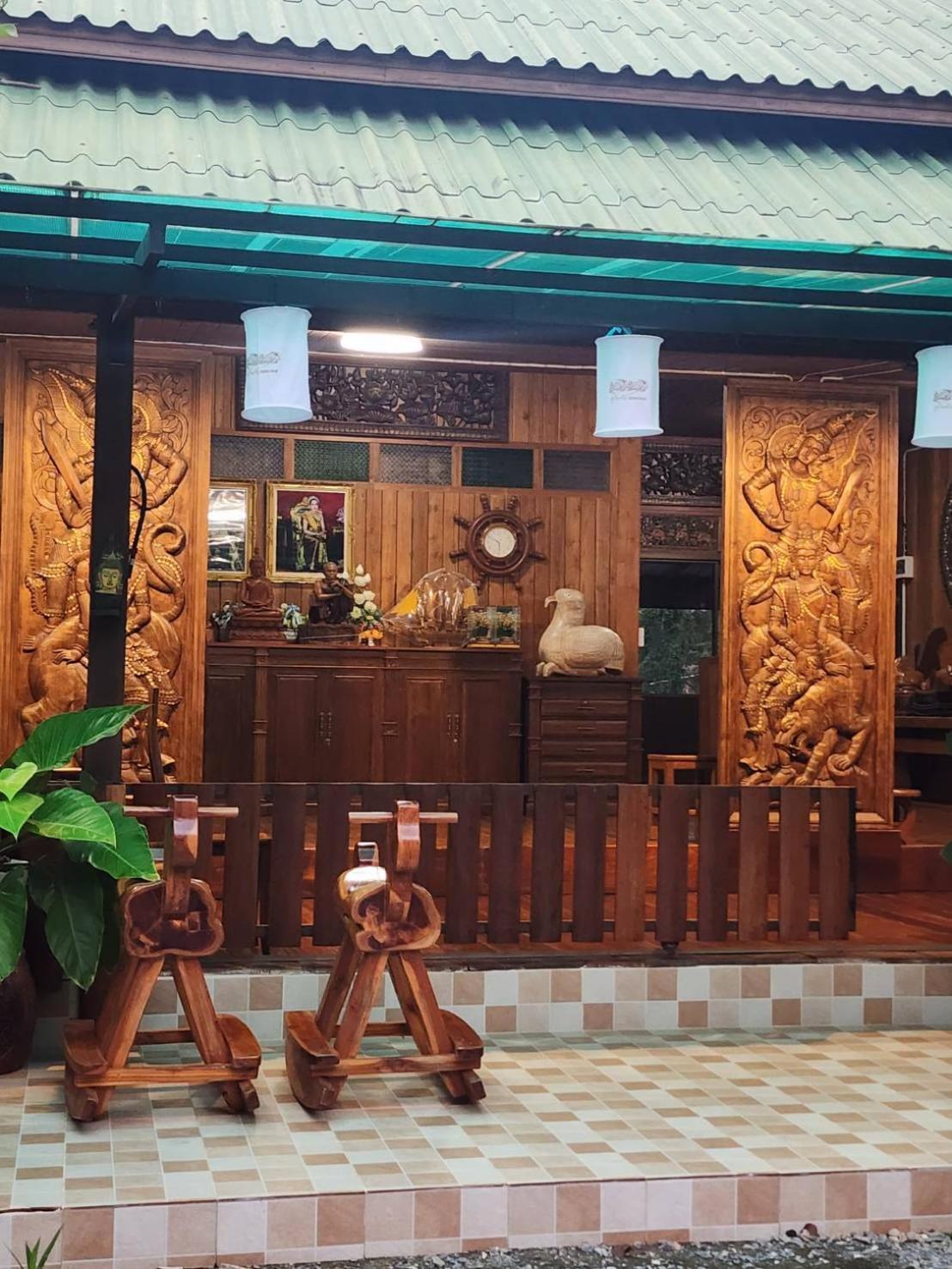 Suk Sabai Homestay Sukhothai Exterior foto